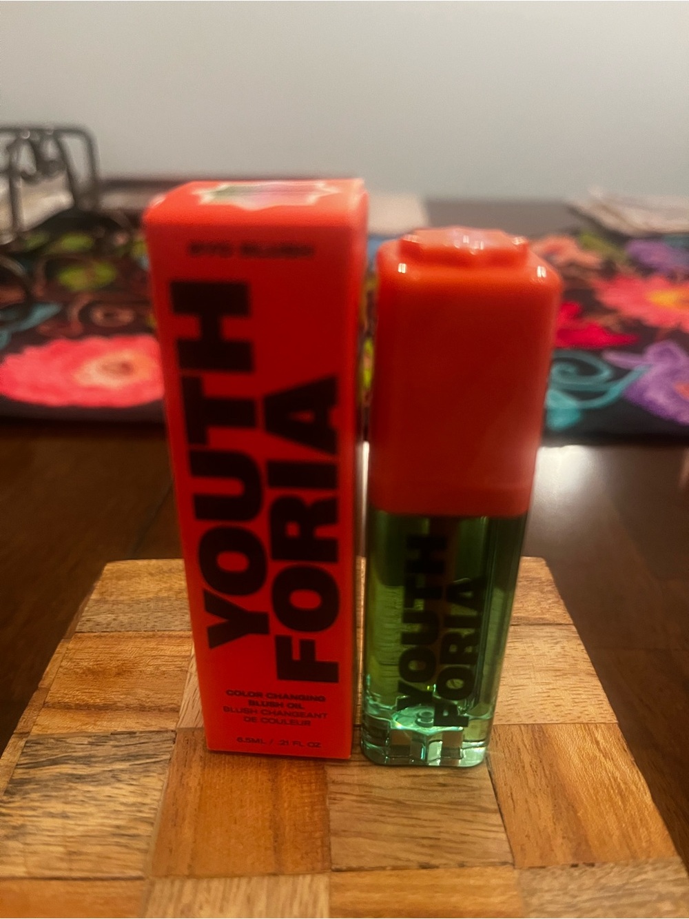 Youth Foria Color Changing Blush Oil-$36 Chemical Reaction-
